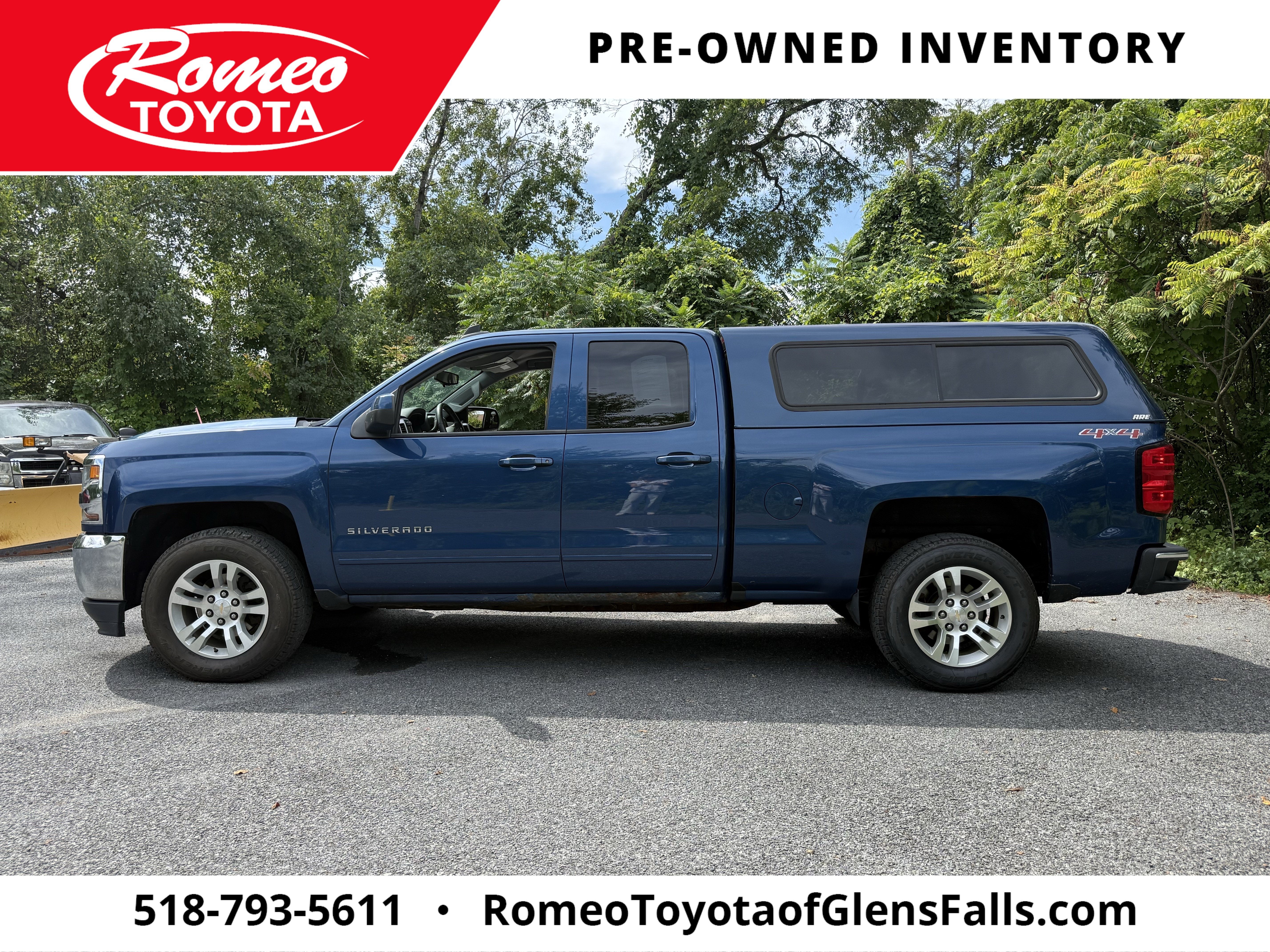 2017 Chevrolet Silverado LT