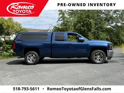 2017 Chevrolet Silverado LT