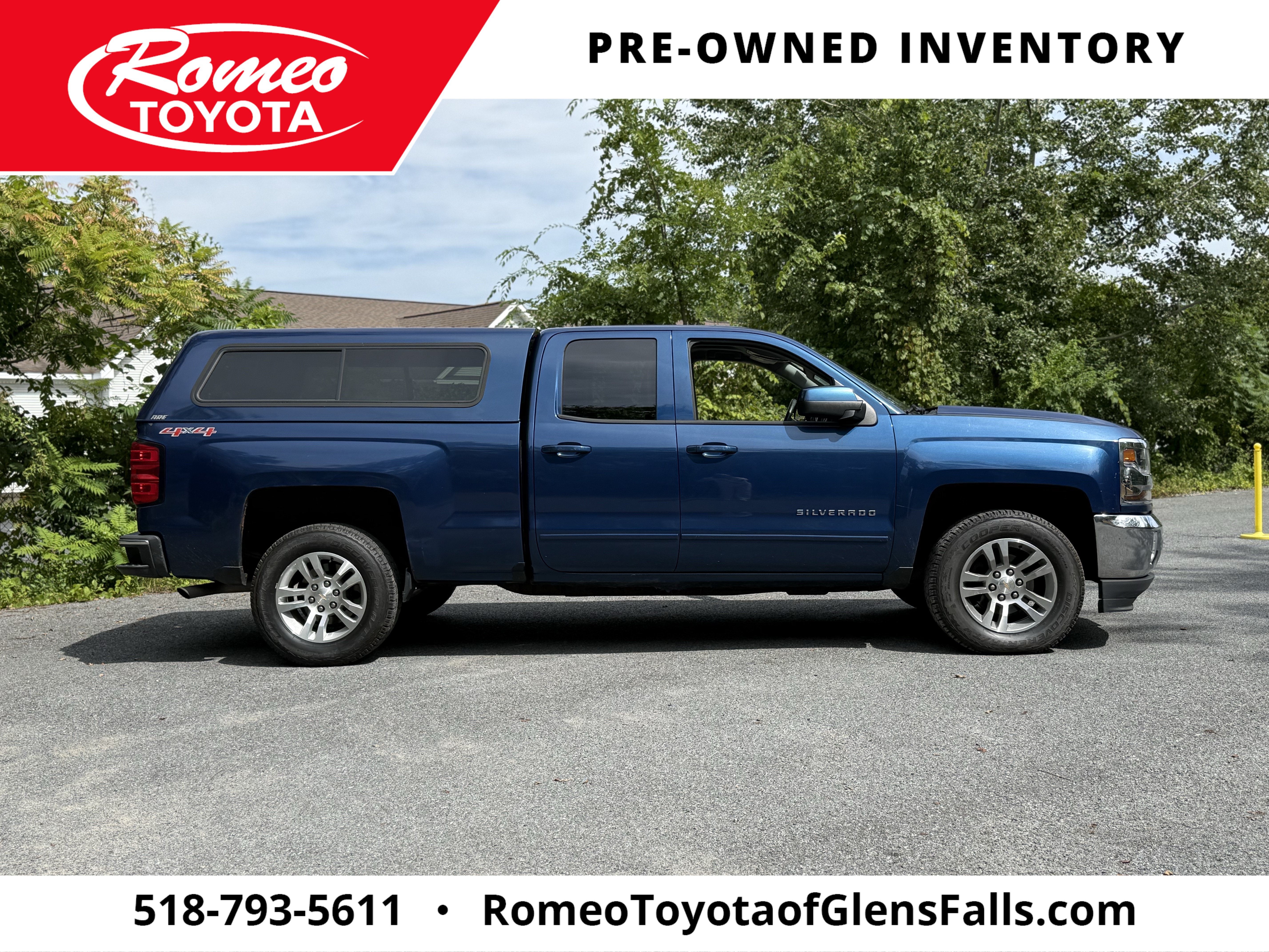 2017 Chevrolet Silverado LT
