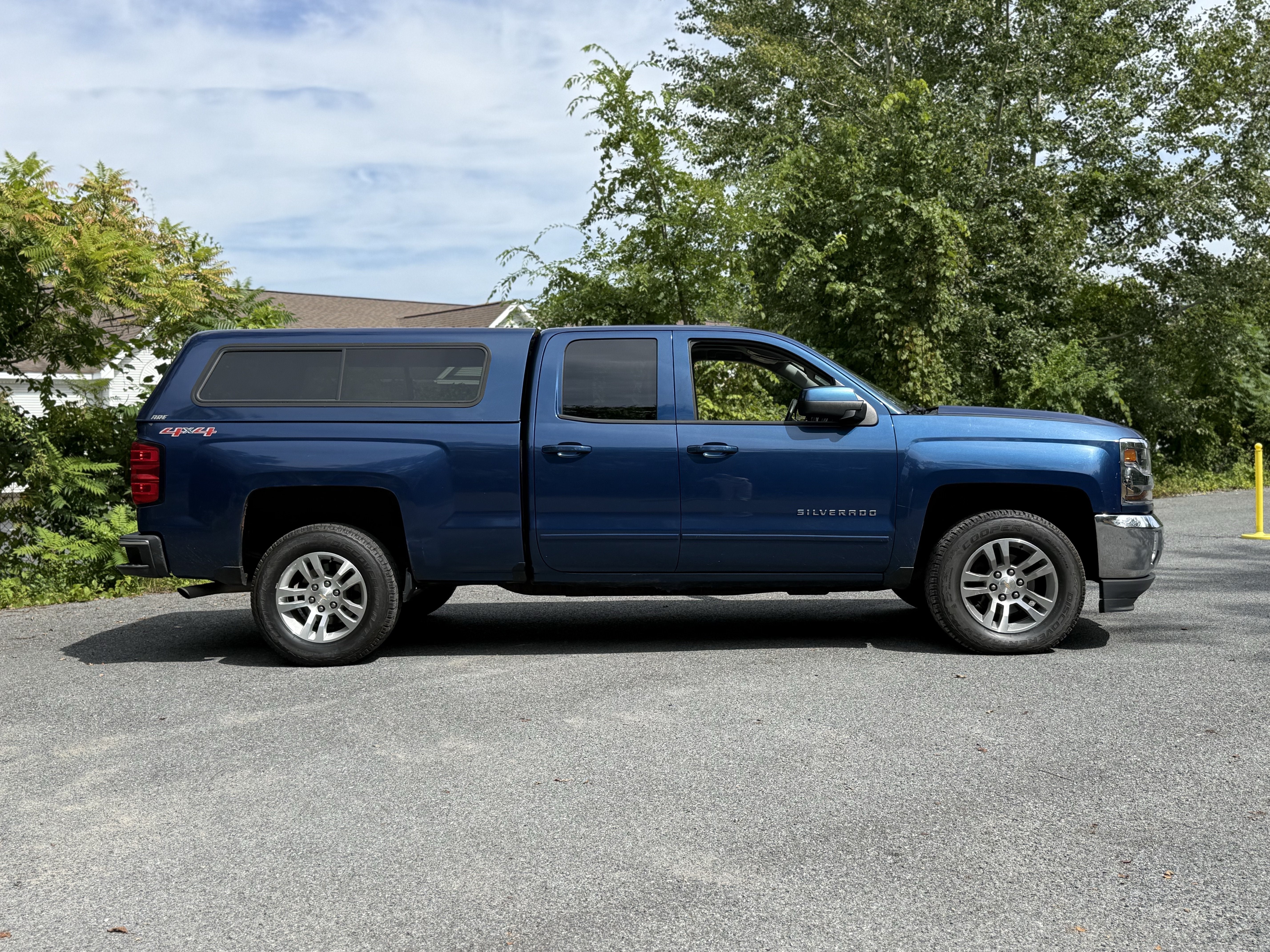 2017 Chevrolet Silverado LT