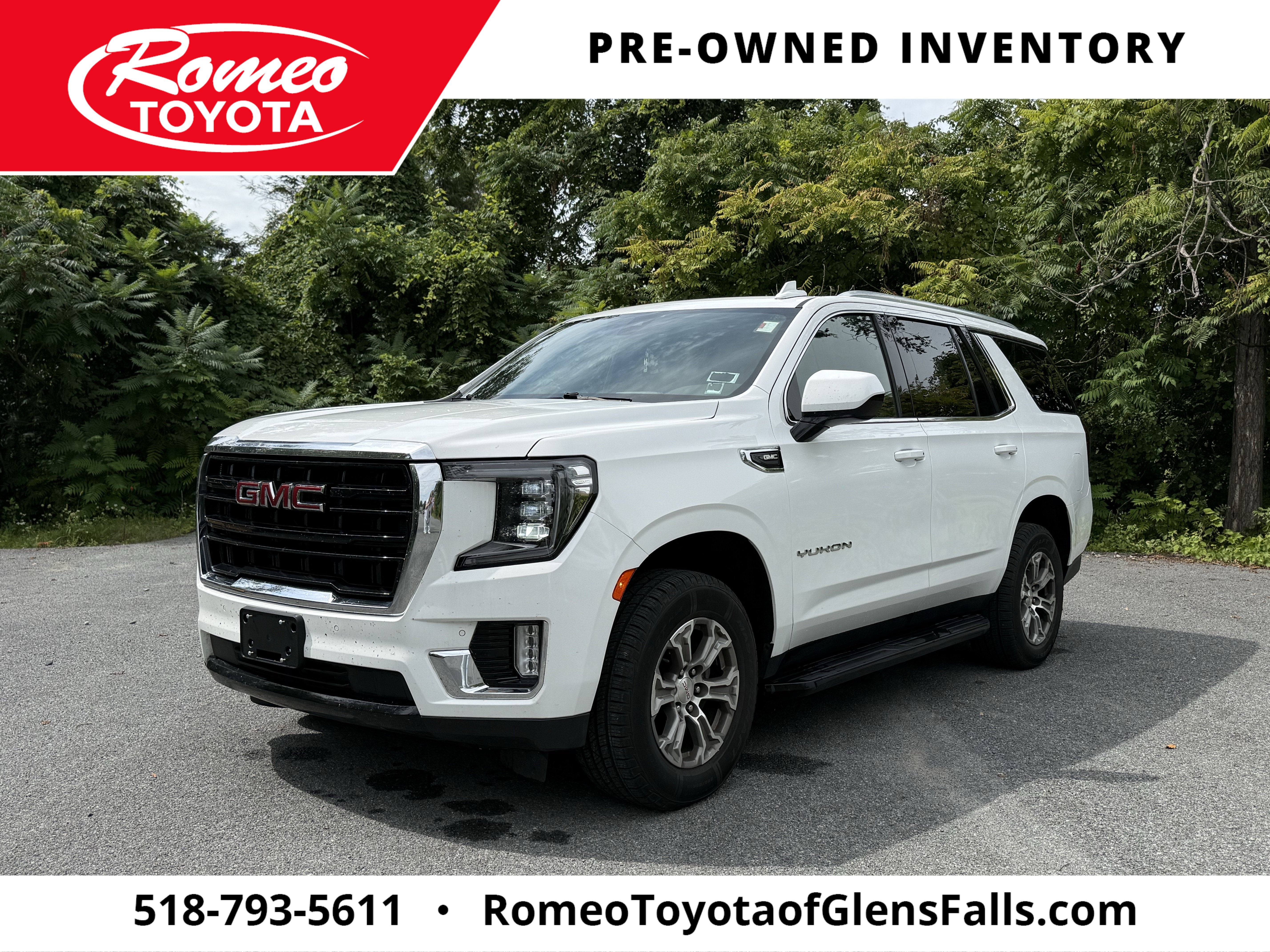 2022 GMC Yukon SLE