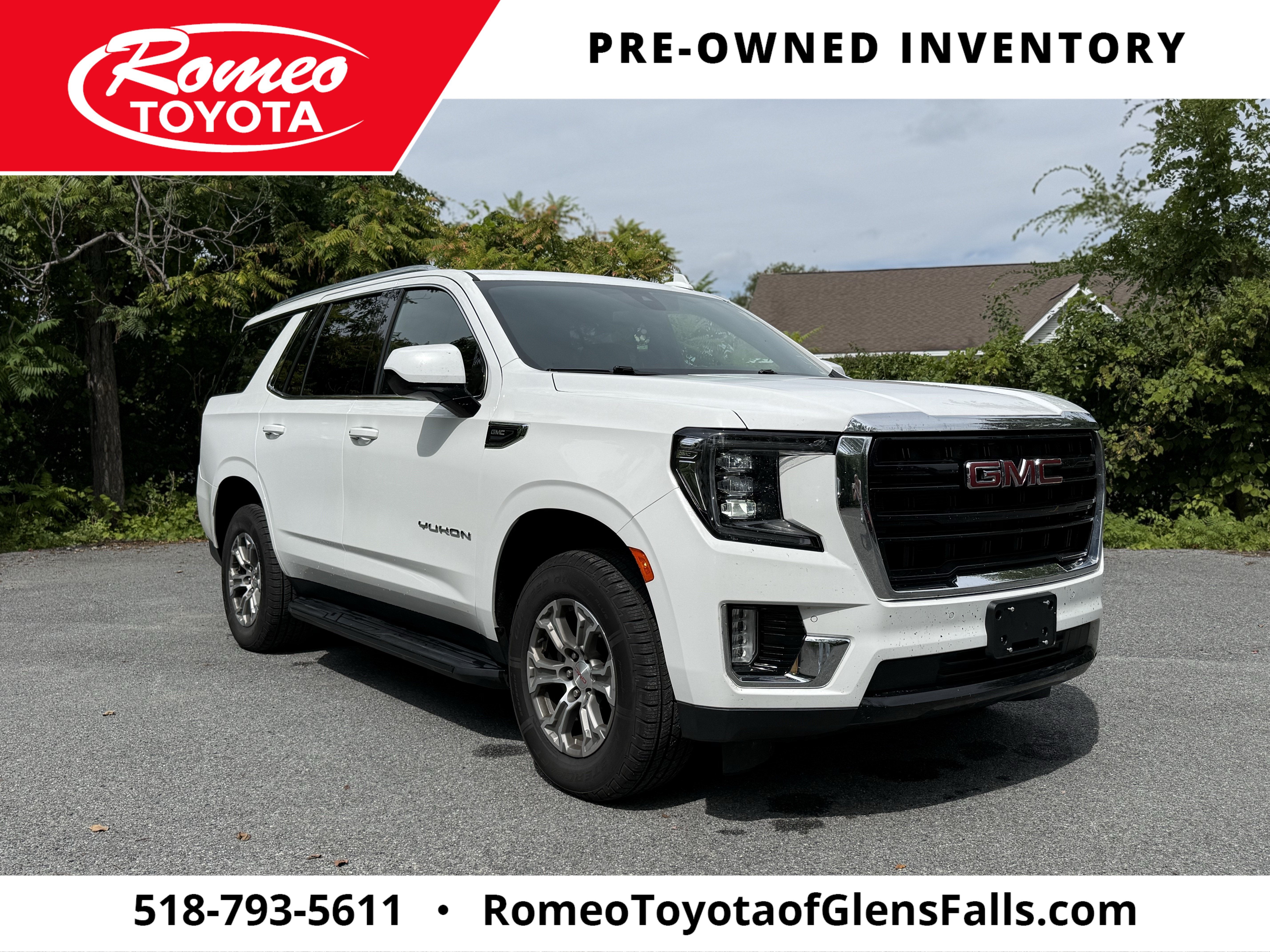 2022 GMC Yukon SLE