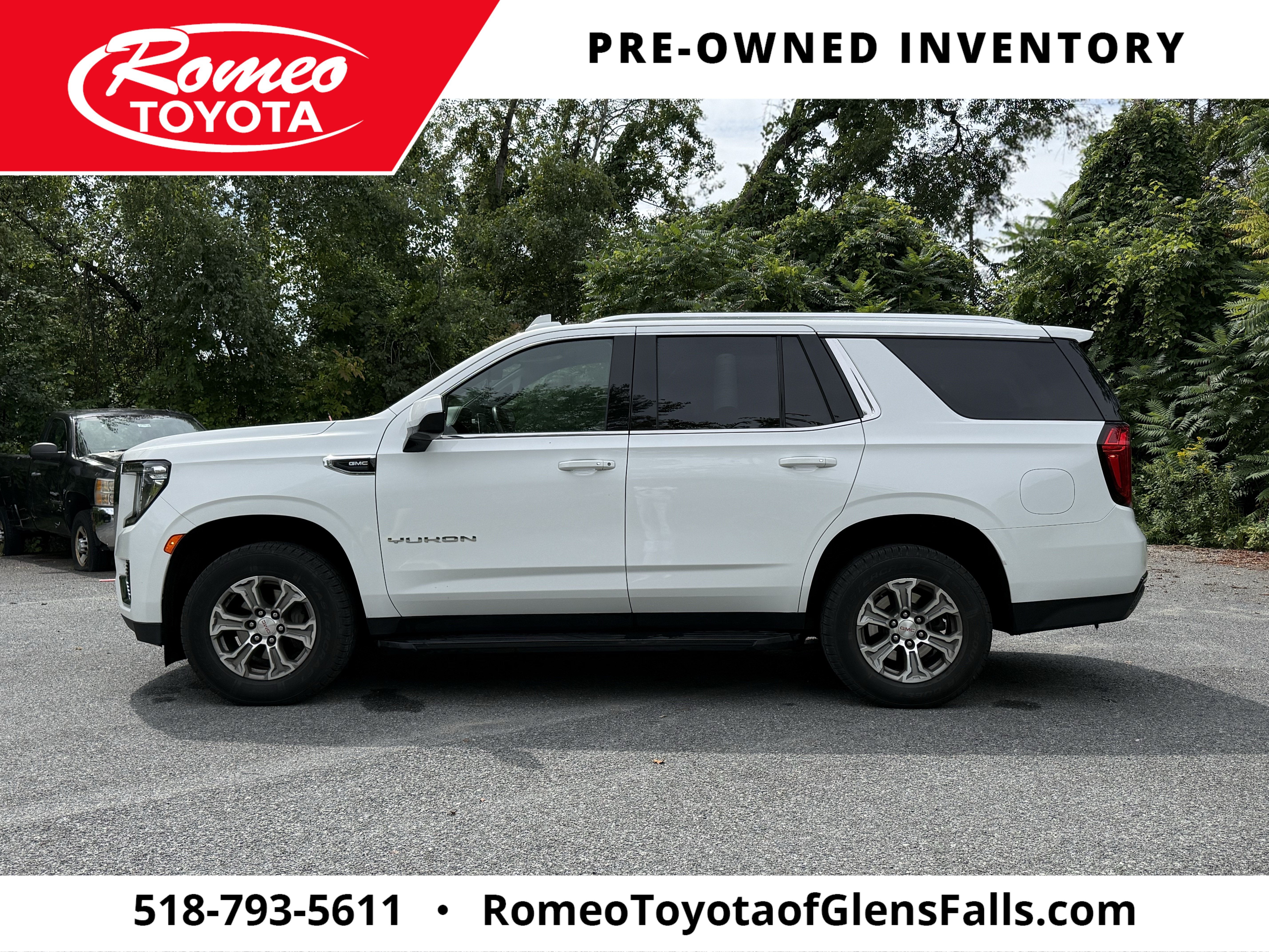 2022 GMC Yukon SLE
