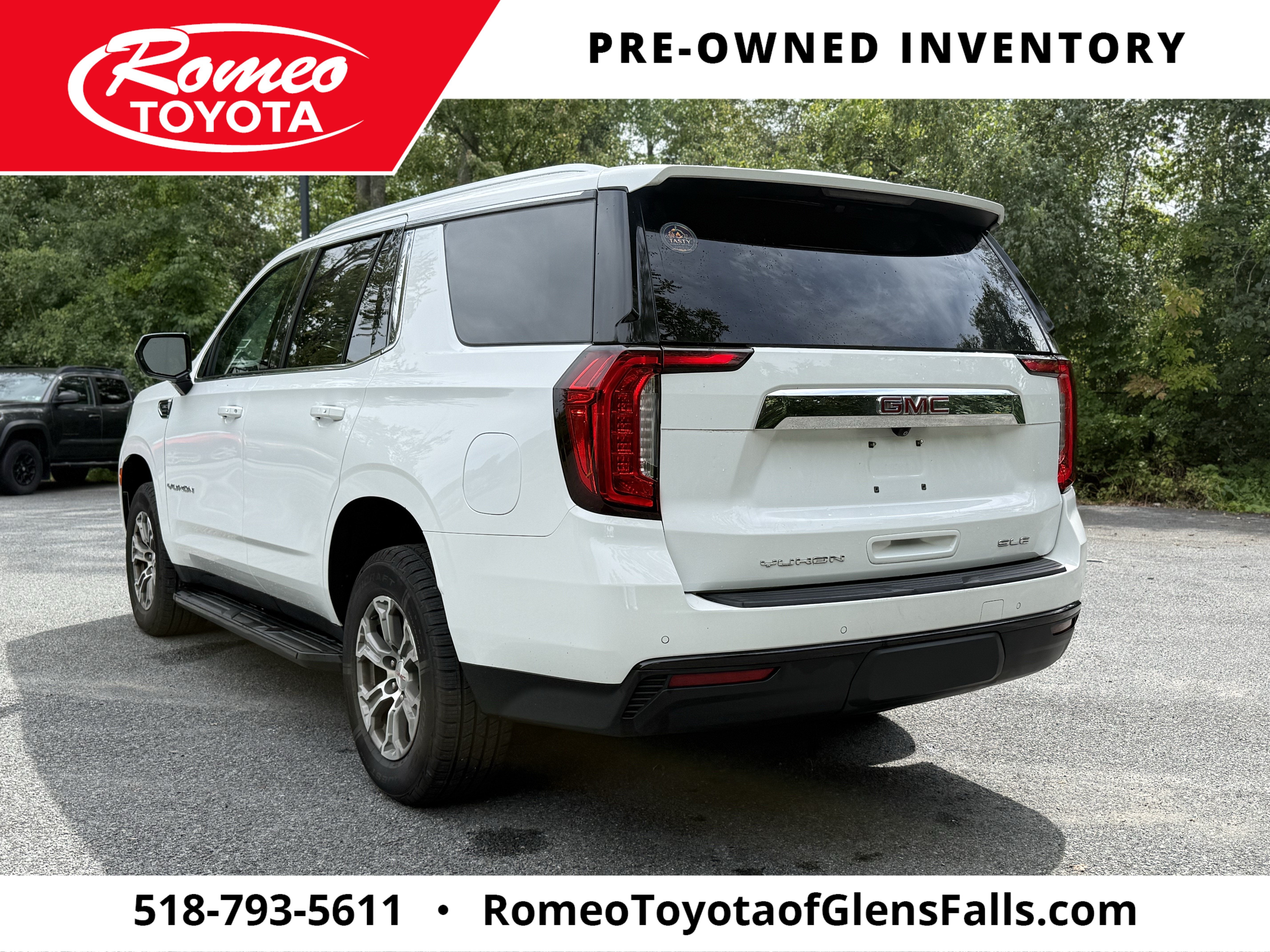 2022 GMC Yukon SLE