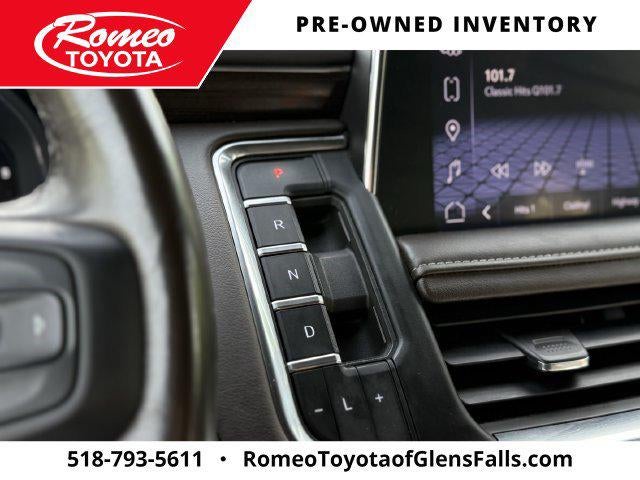 2022 GMC Yukon SLE