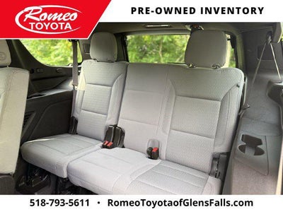 2022 GMC Yukon SLE