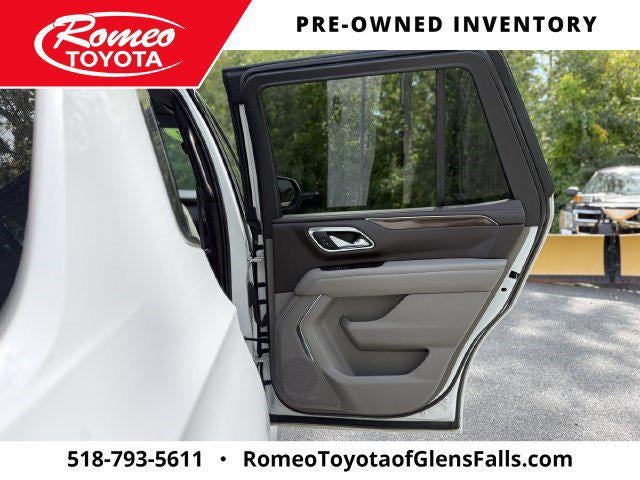 2022 GMC Yukon SLE