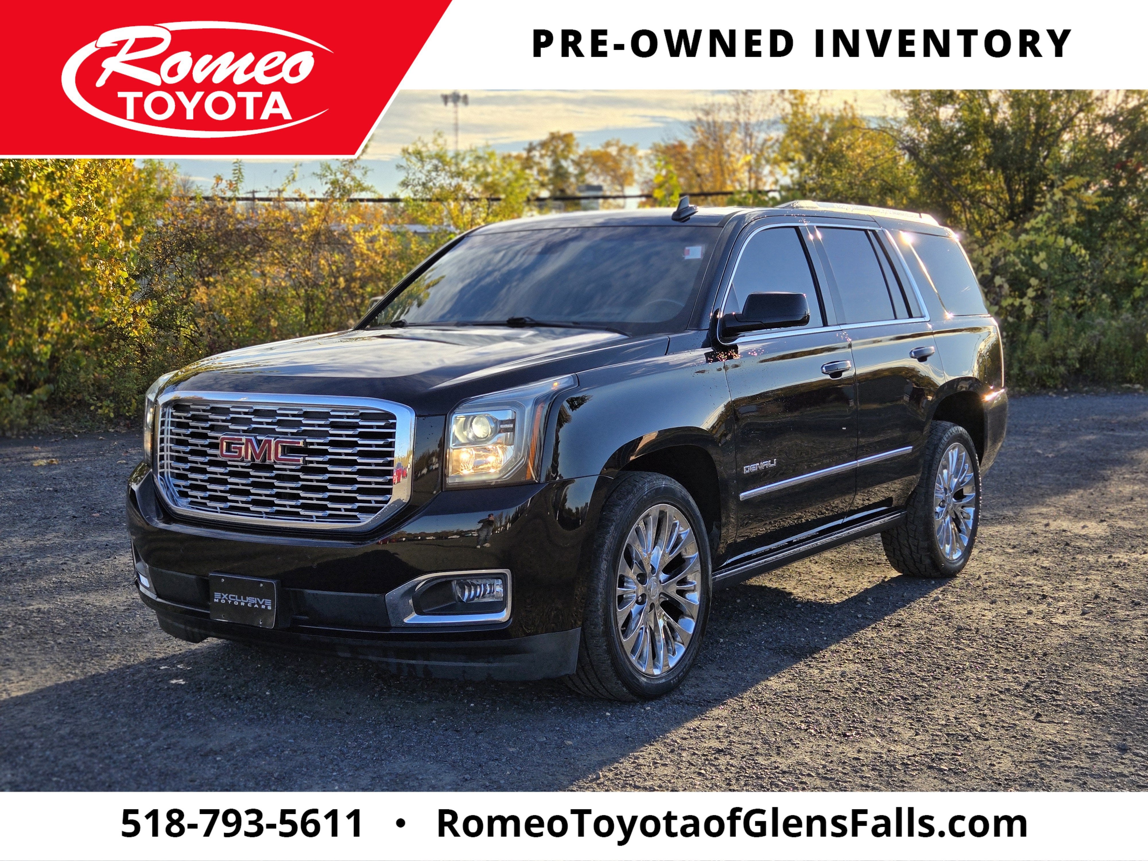 2020 GMC Yukon Denali