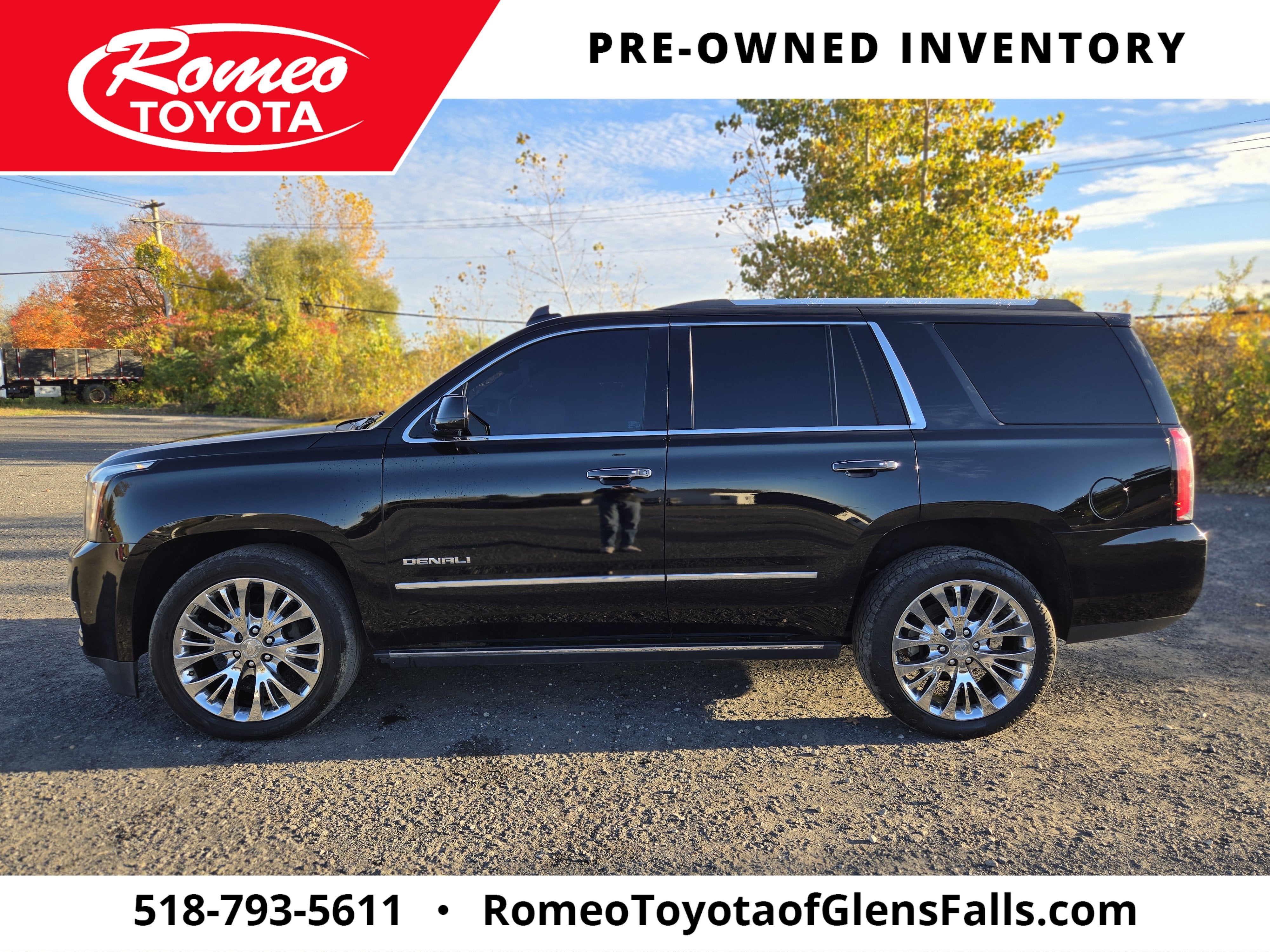 2020 GMC Yukon Denali