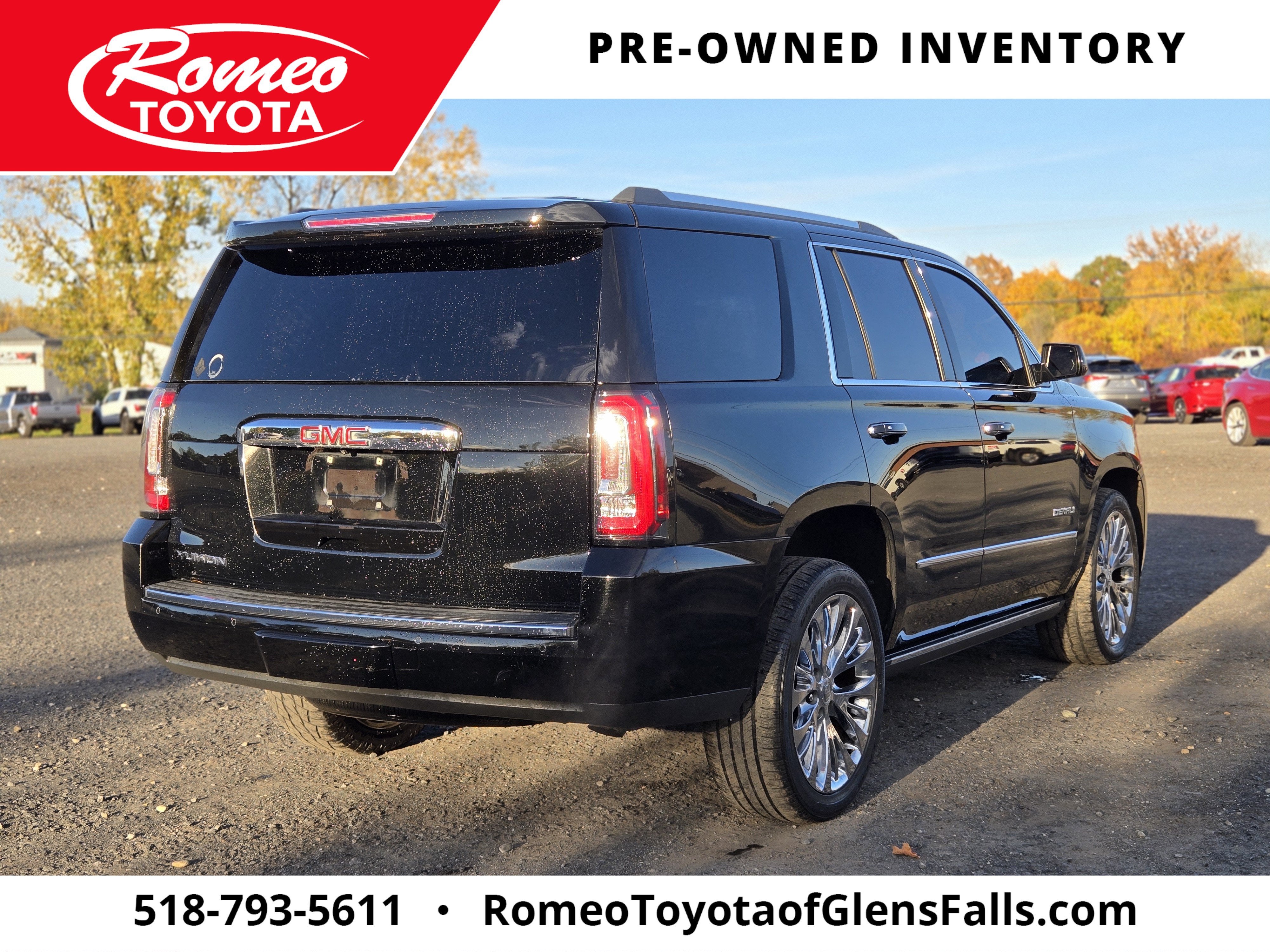 2020 GMC Yukon Denali