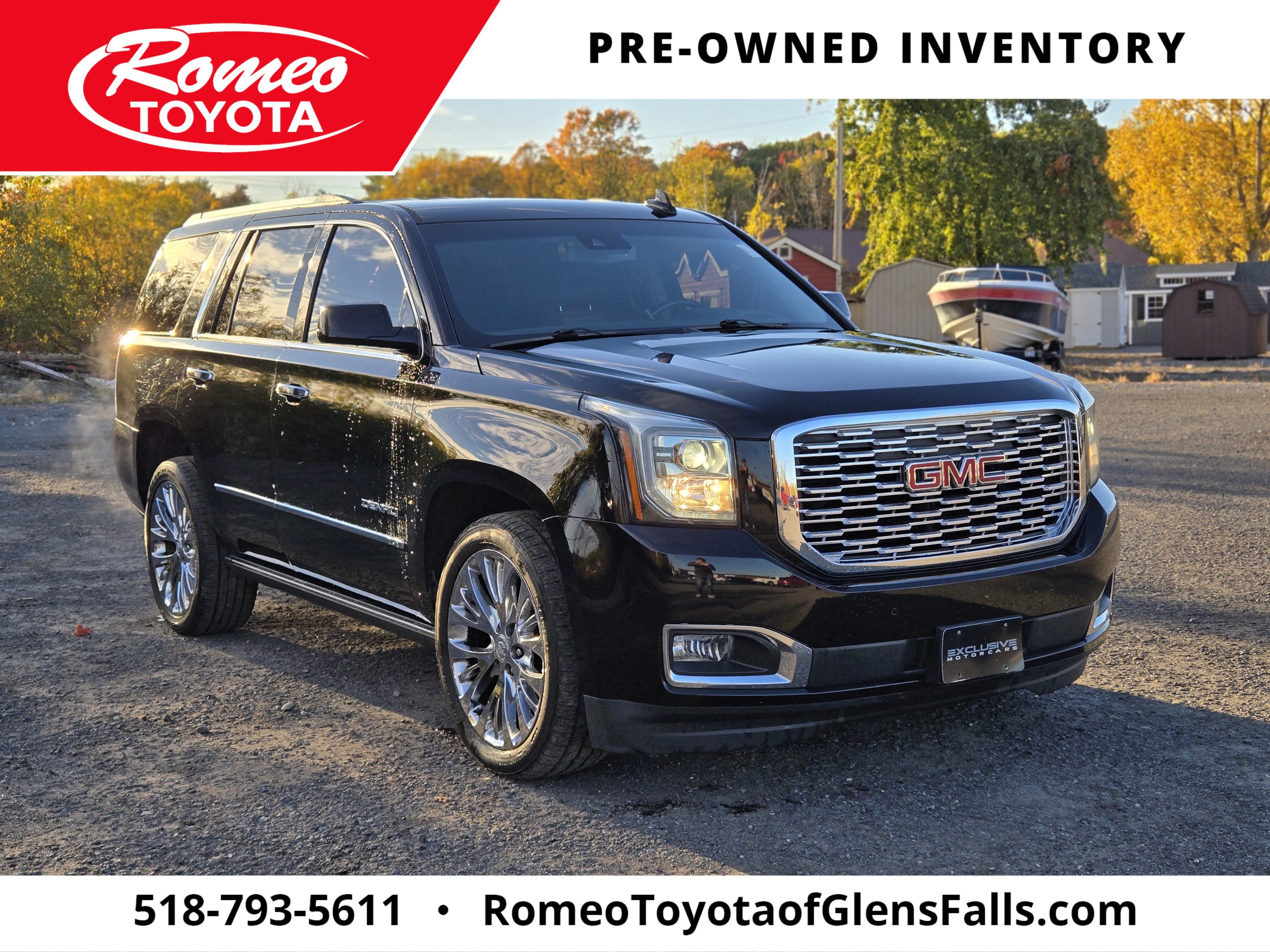 2020 GMC Yukon Denali