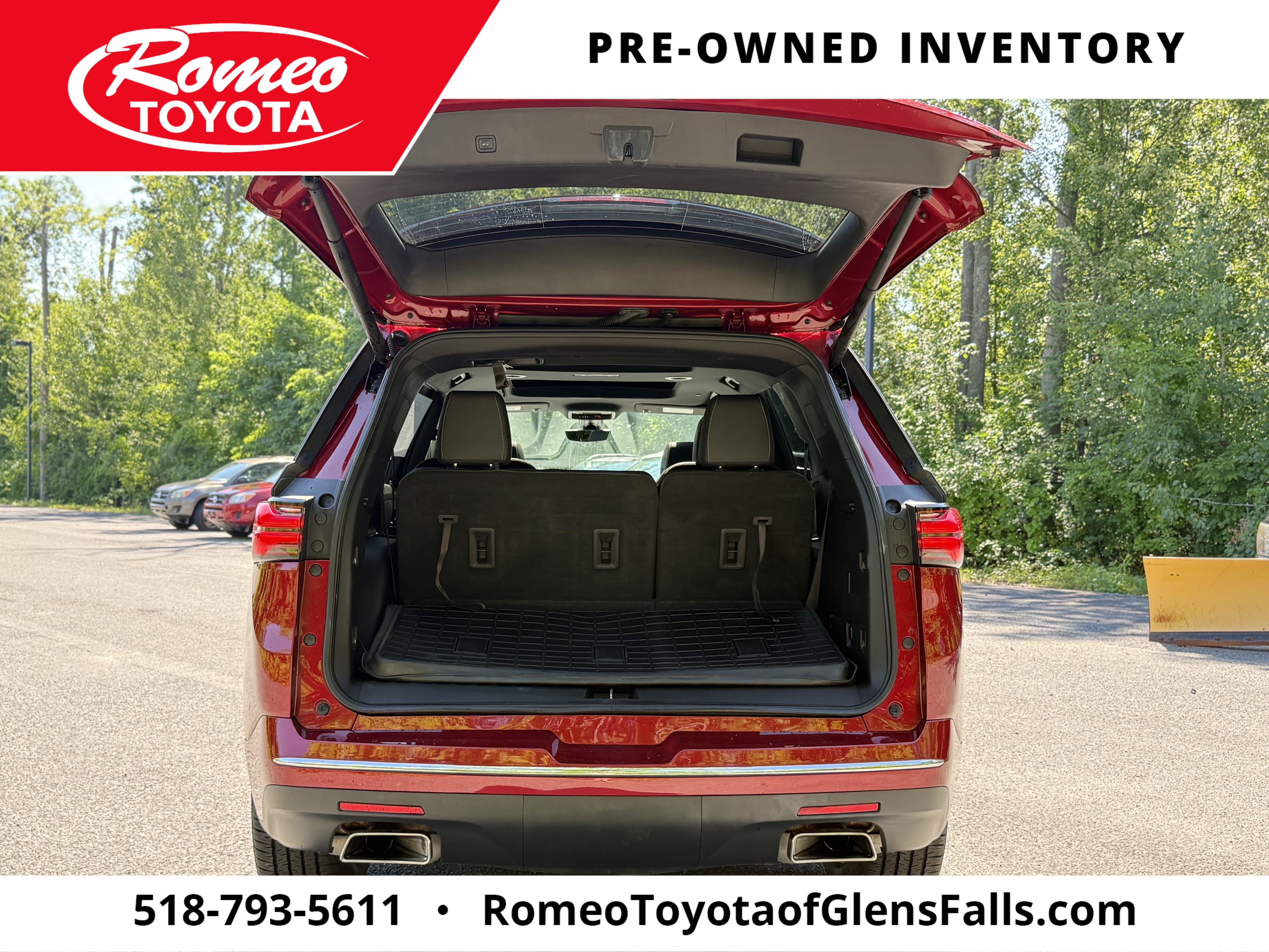 2023 Chevrolet Traverse Premier