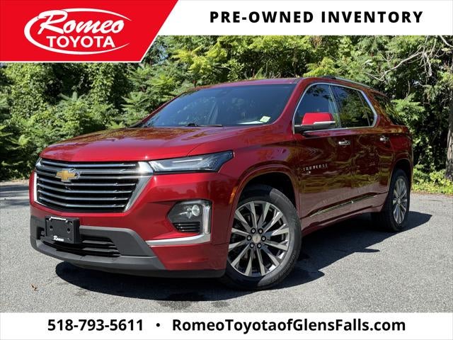 2023 Chevrolet Traverse Premier