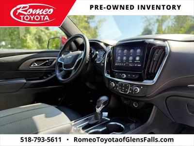 2023 Chevrolet Traverse Premier