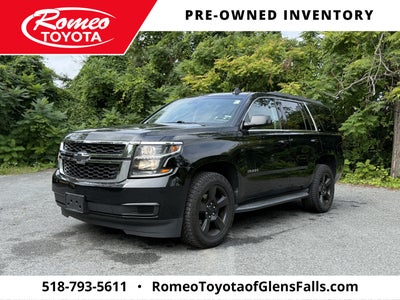 2017 Chevrolet Tahoe LT