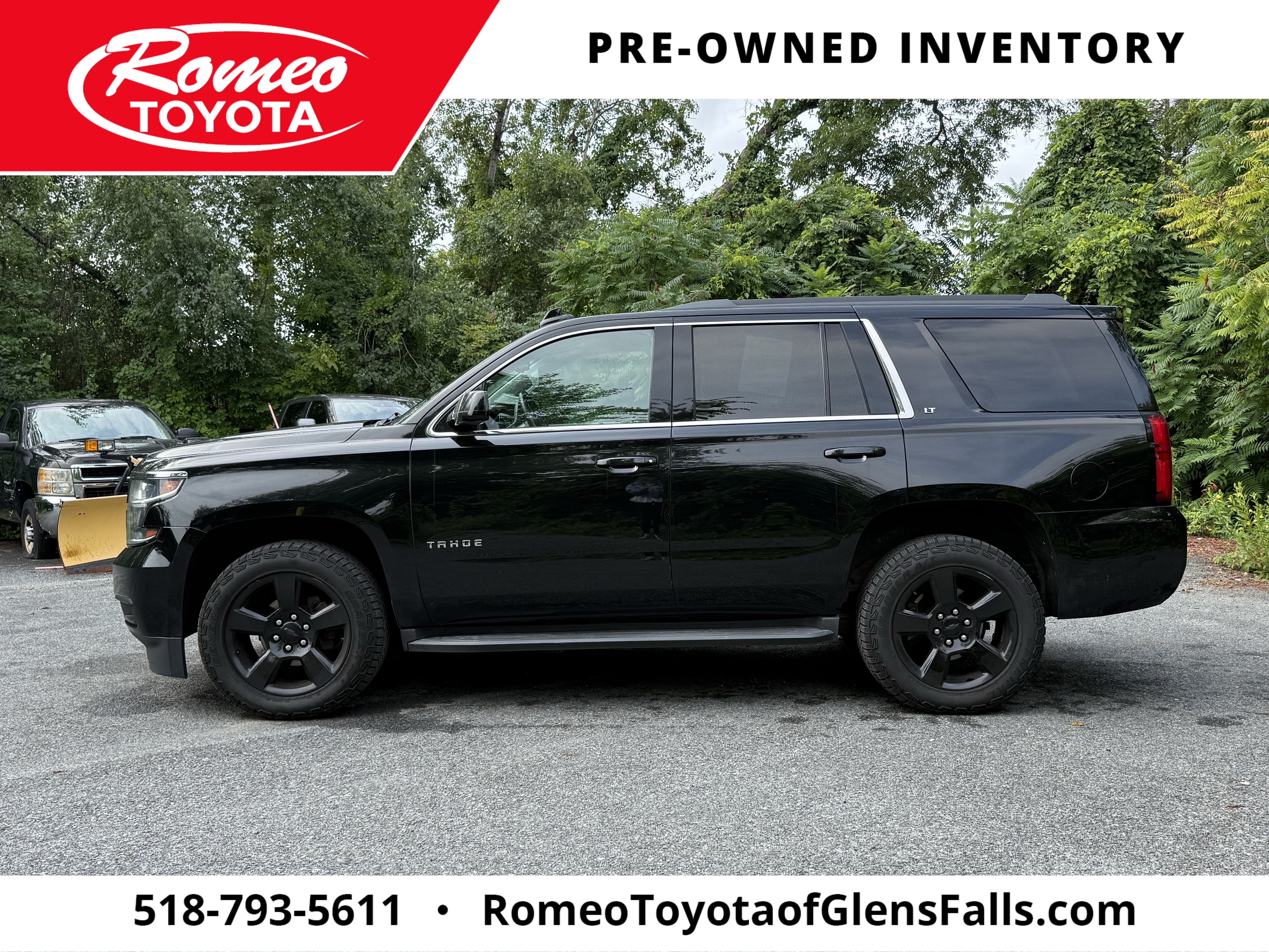 2017 Chevrolet Tahoe LT