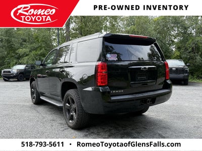 2017 Chevrolet Tahoe LT