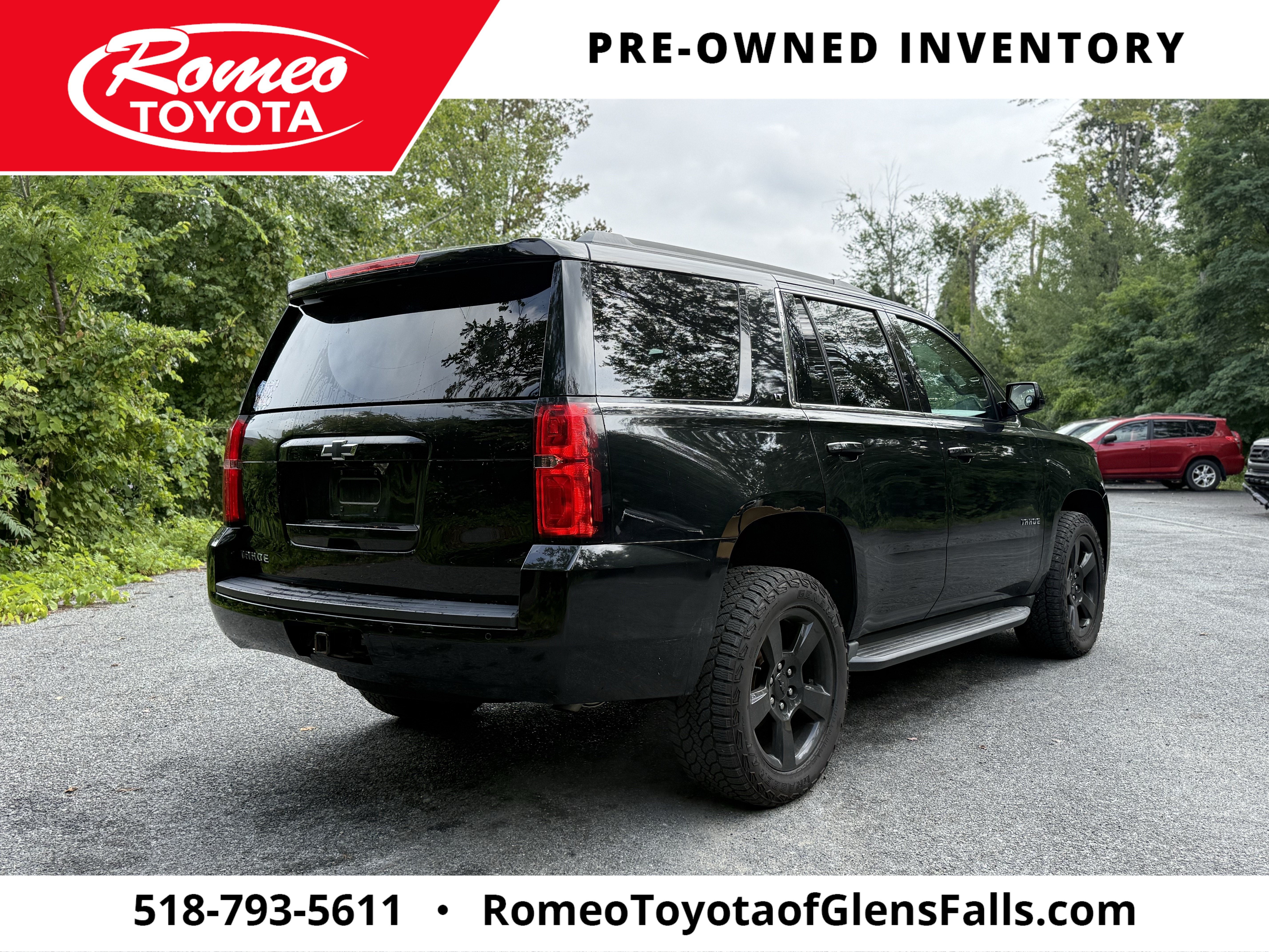 2017 Chevrolet Tahoe LT