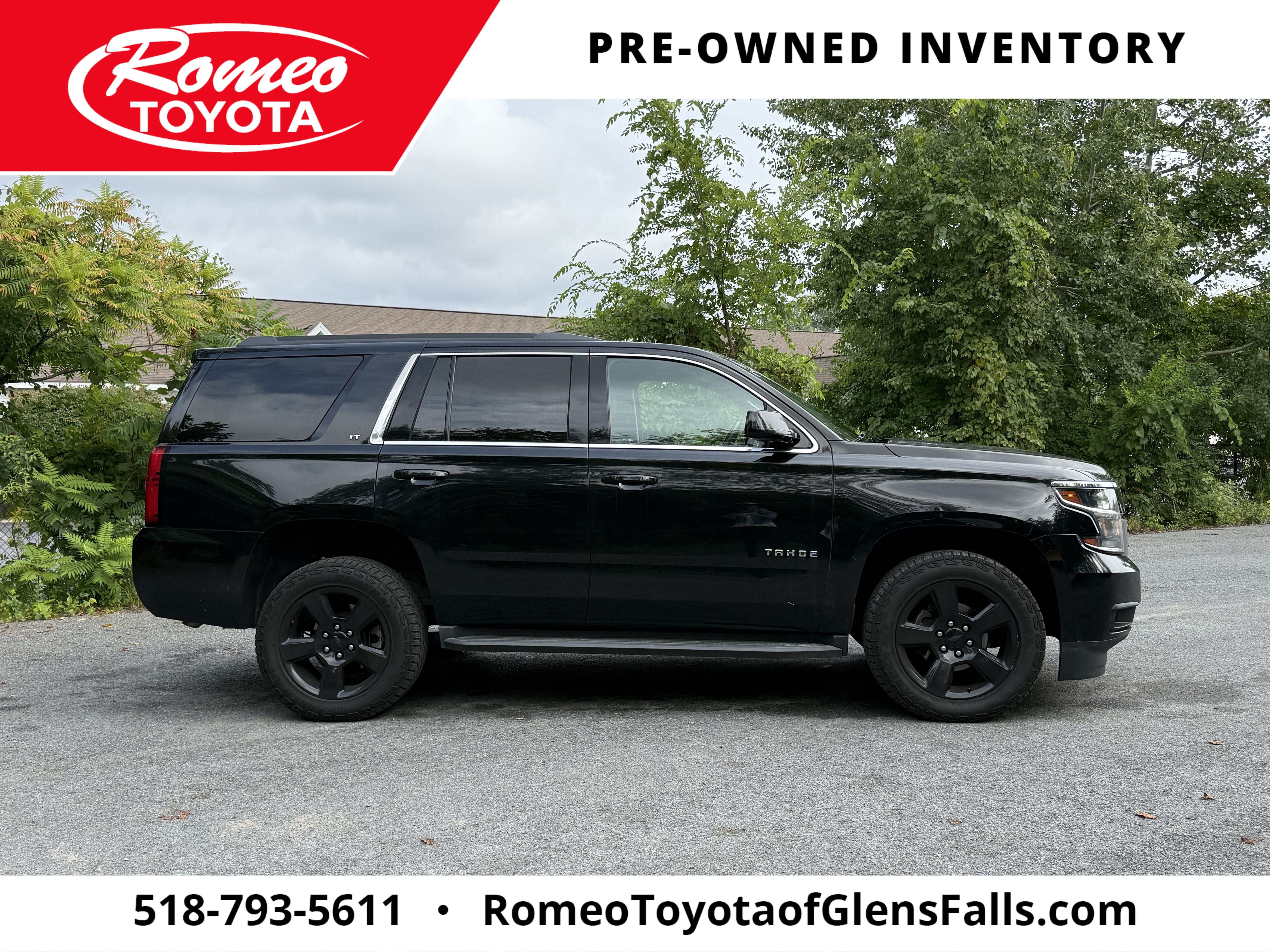 2017 Chevrolet Tahoe LT