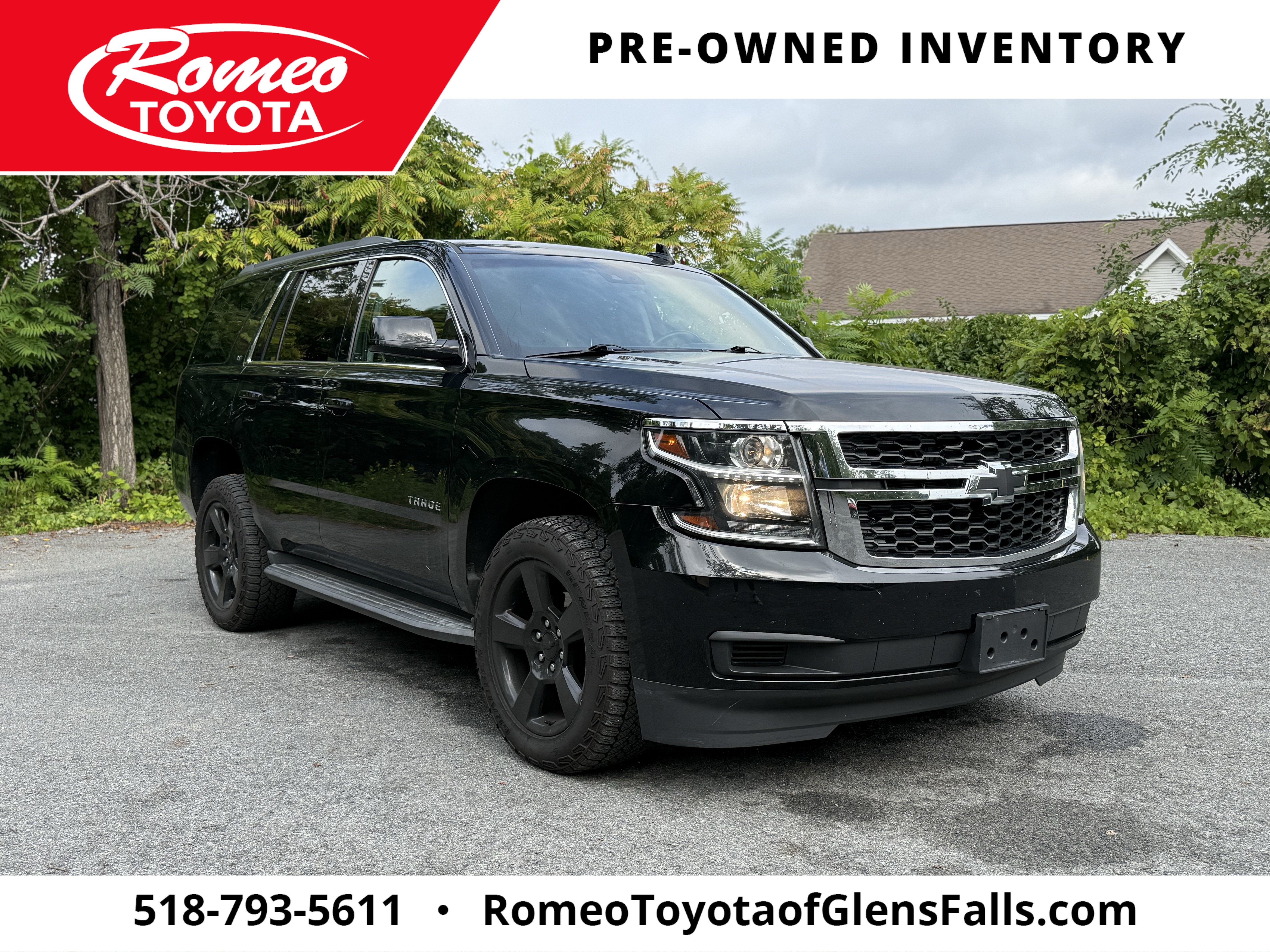 2017 Chevrolet Tahoe LT