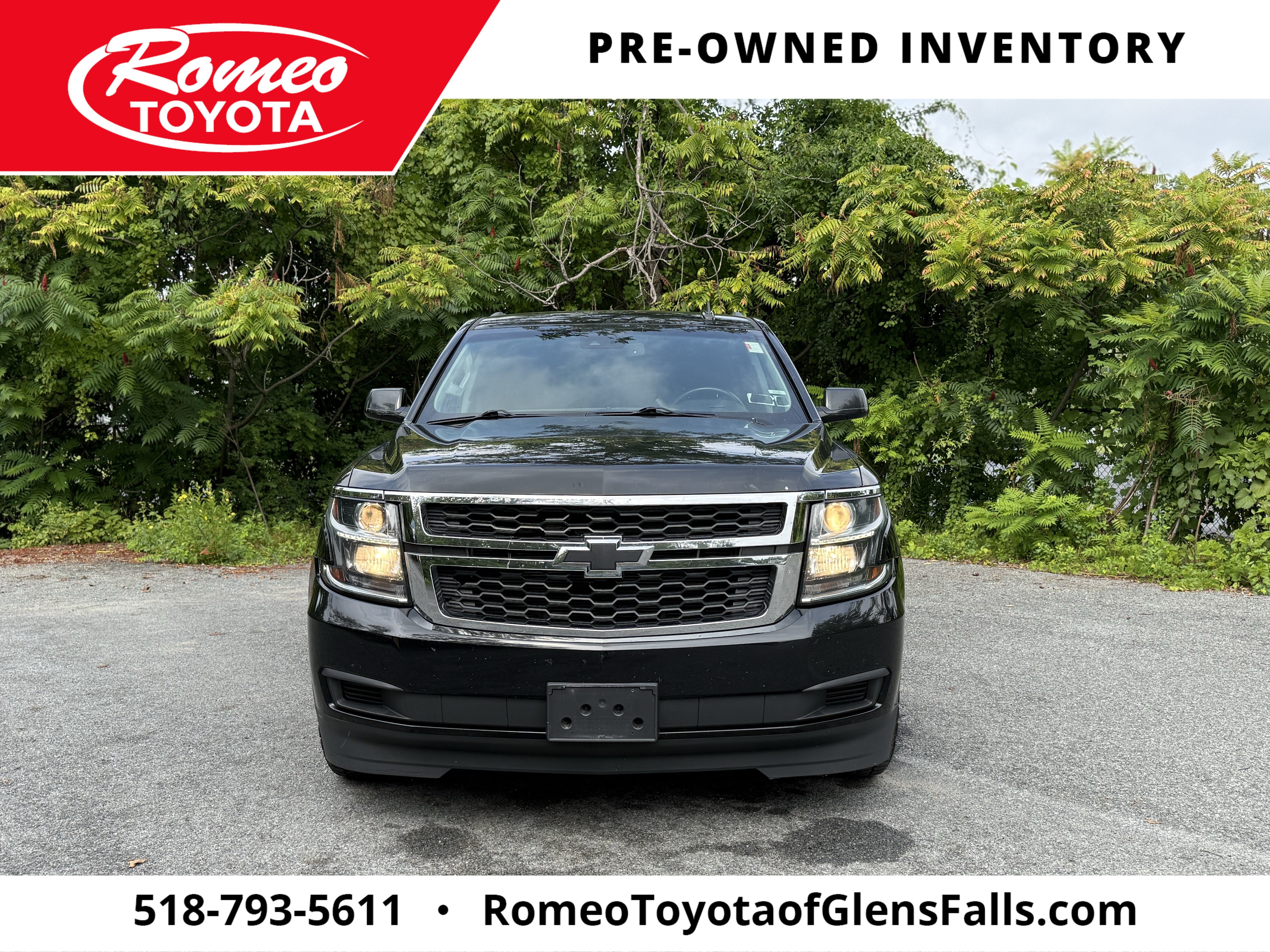2017 Chevrolet Tahoe LT