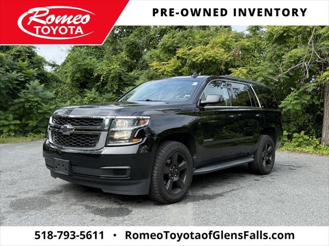 2017 Chevrolet Tahoe LT