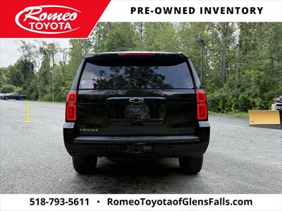 2017 Chevrolet Tahoe LT