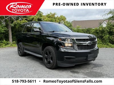 2017 Chevrolet Tahoe LT
