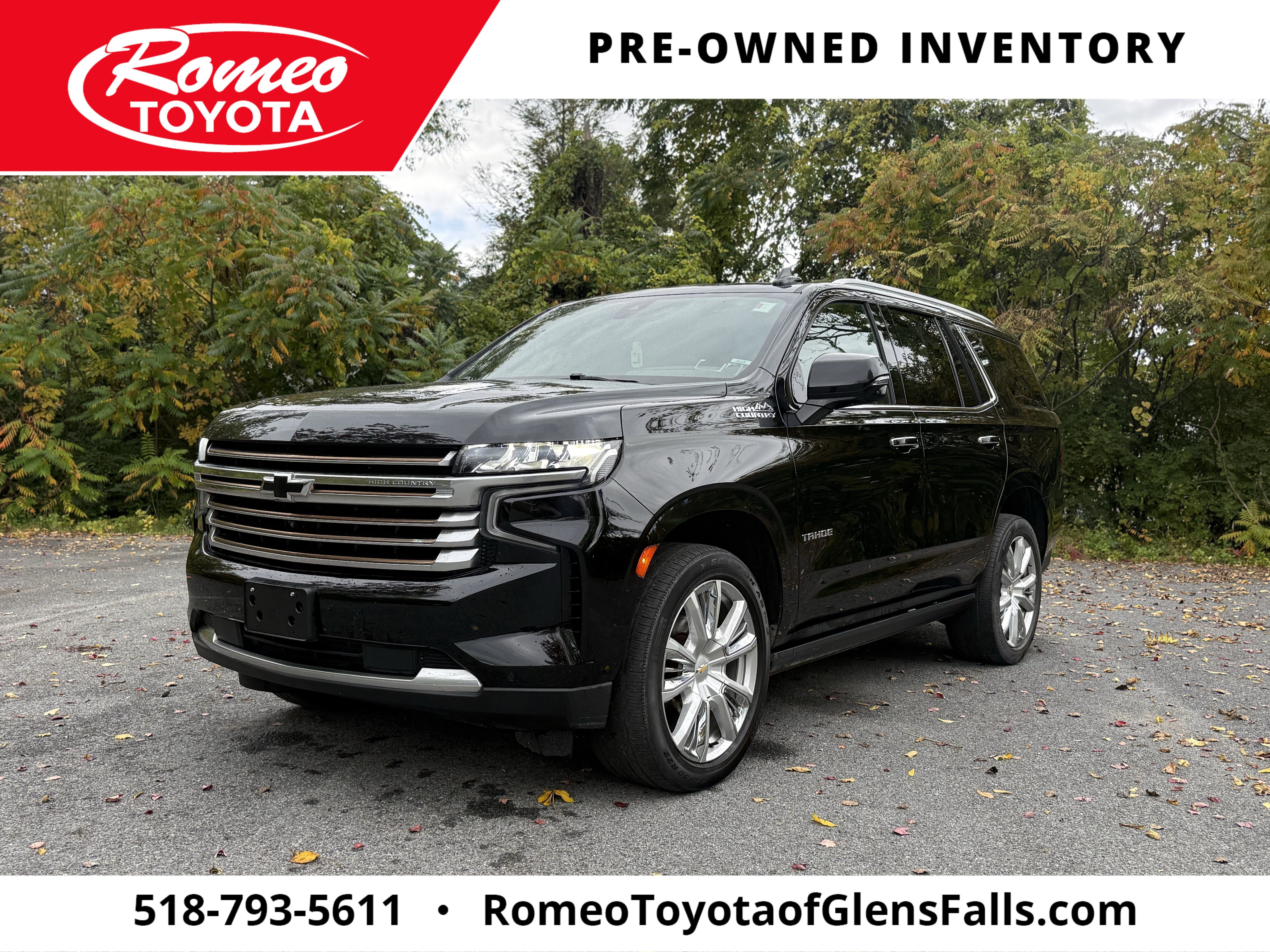 2021 Chevrolet Tahoe High Country