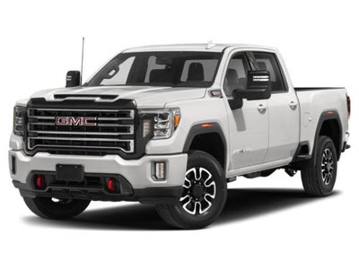 2022 GMC Sierra HD AT4