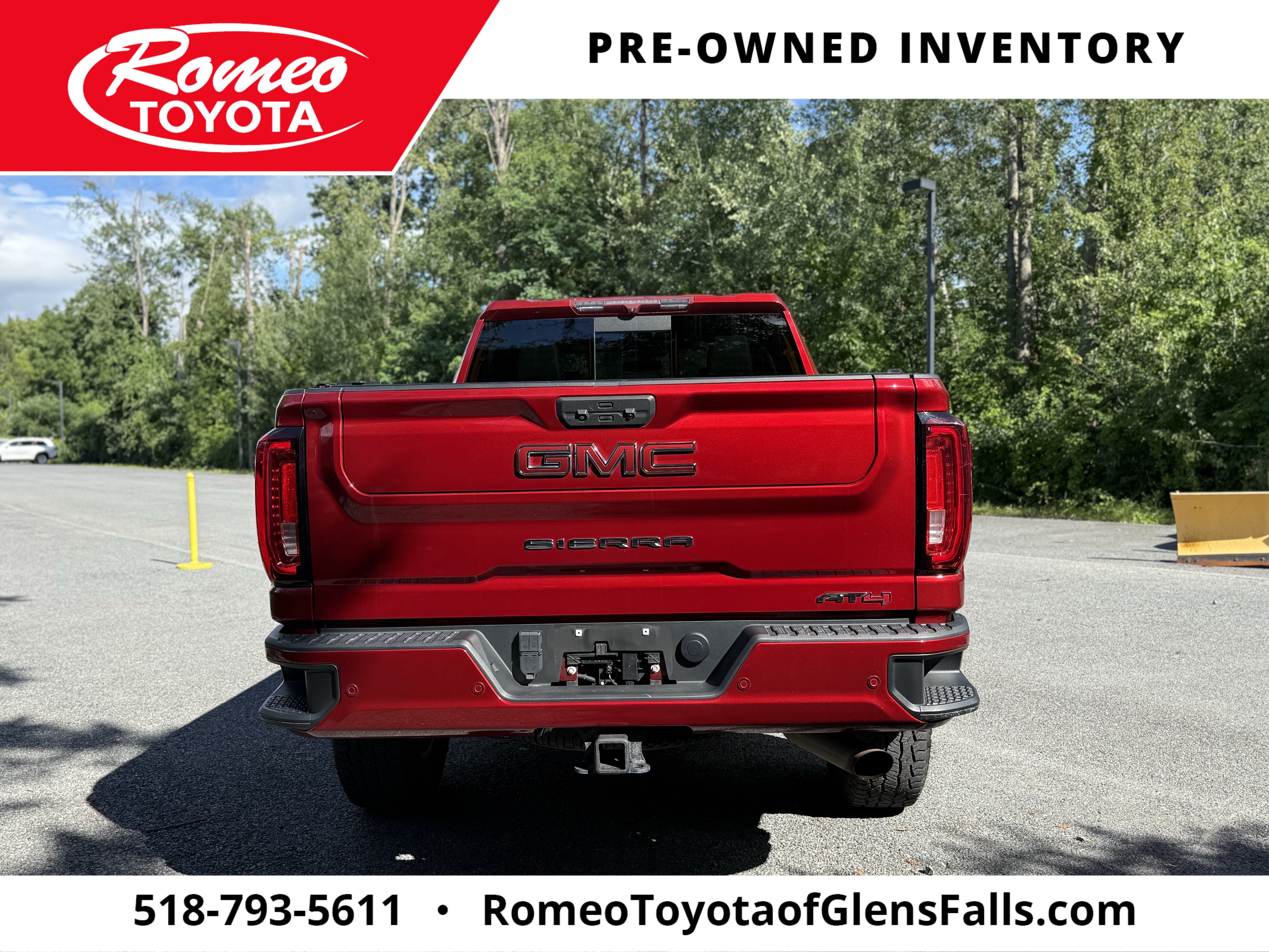 2022 GMC Sierra HD AT4