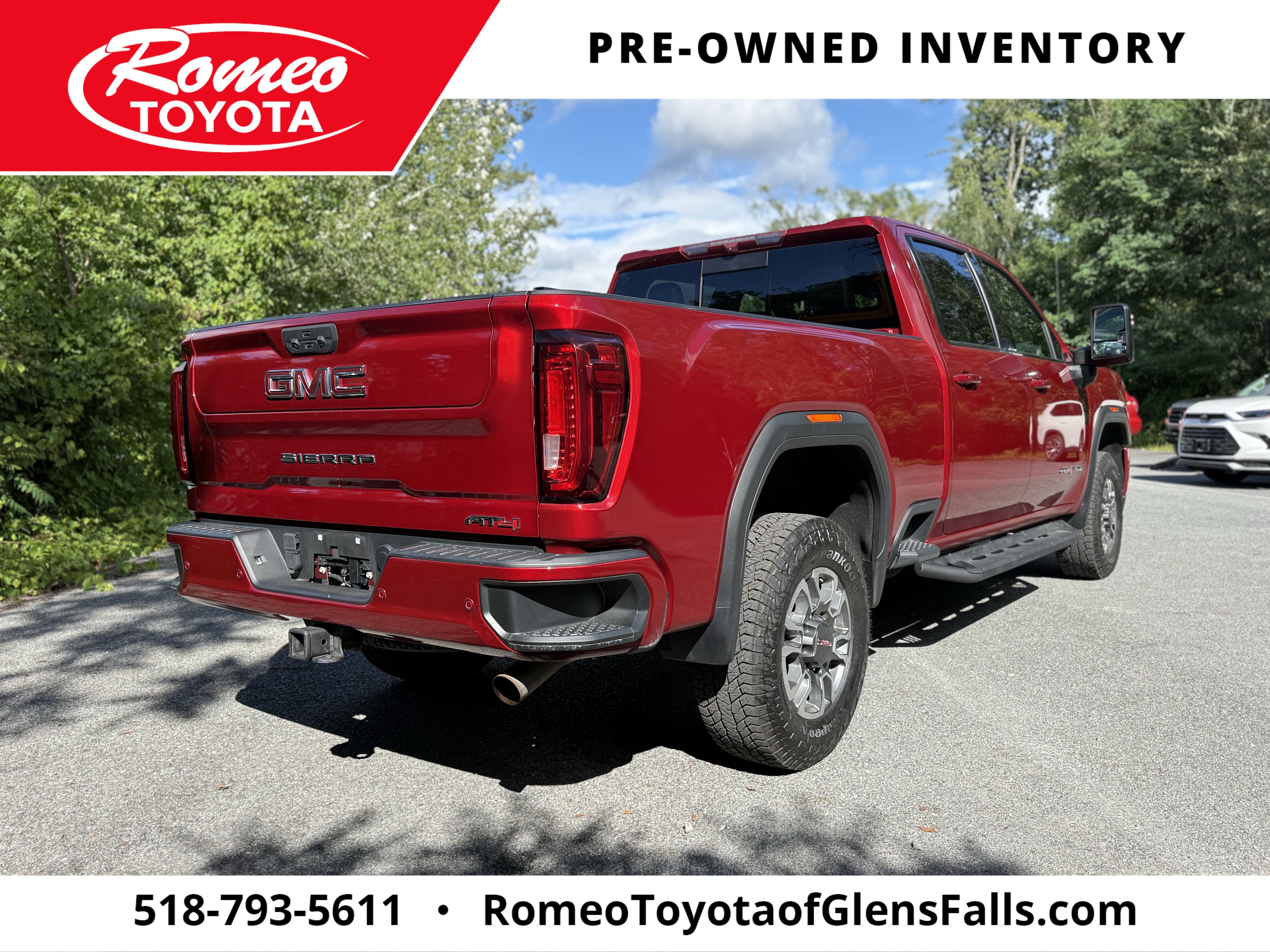 2022 GMC Sierra HD AT4