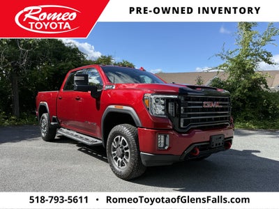 2022 GMC Sierra HD AT4