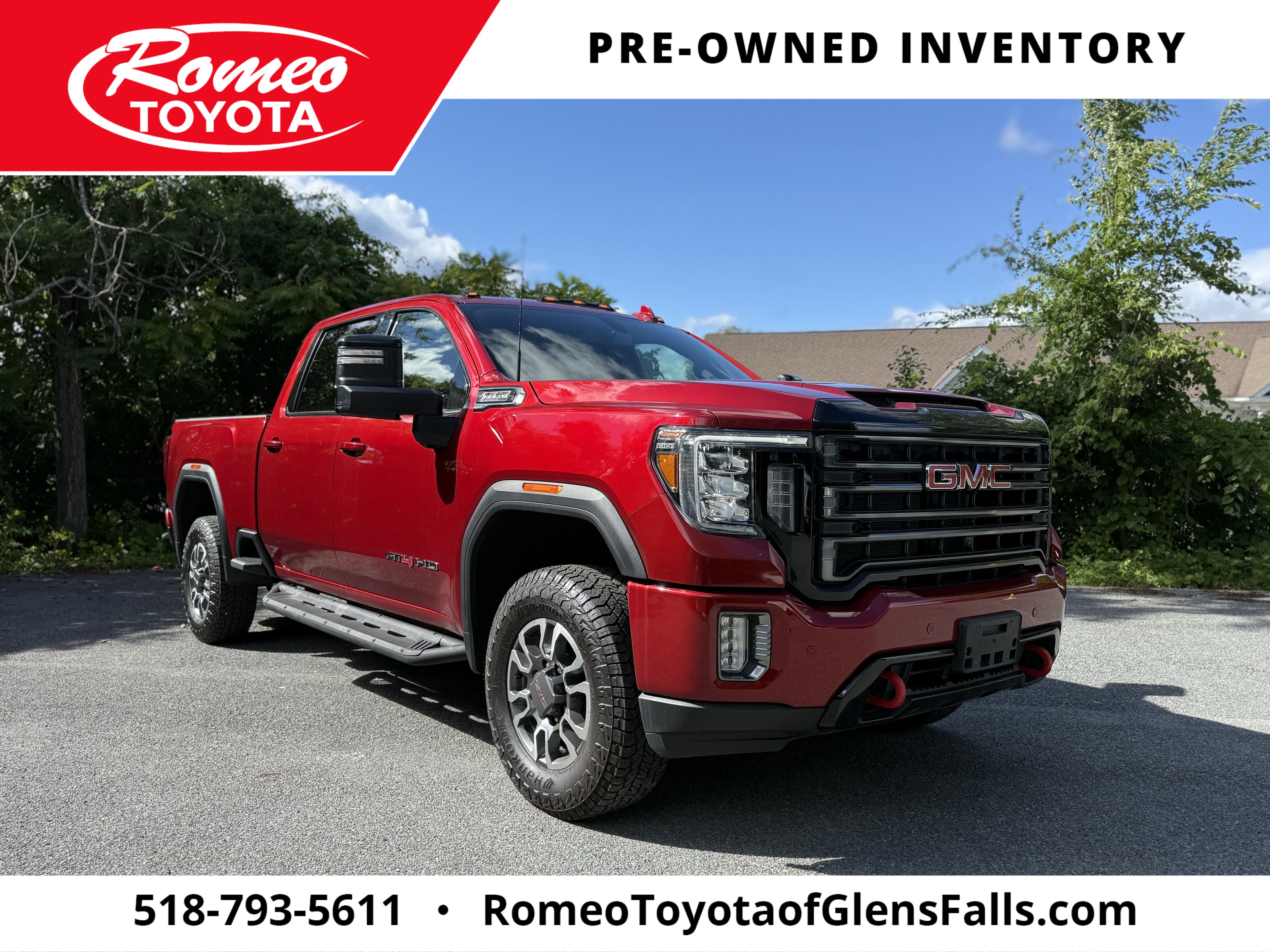 2022 GMC Sierra HD AT4