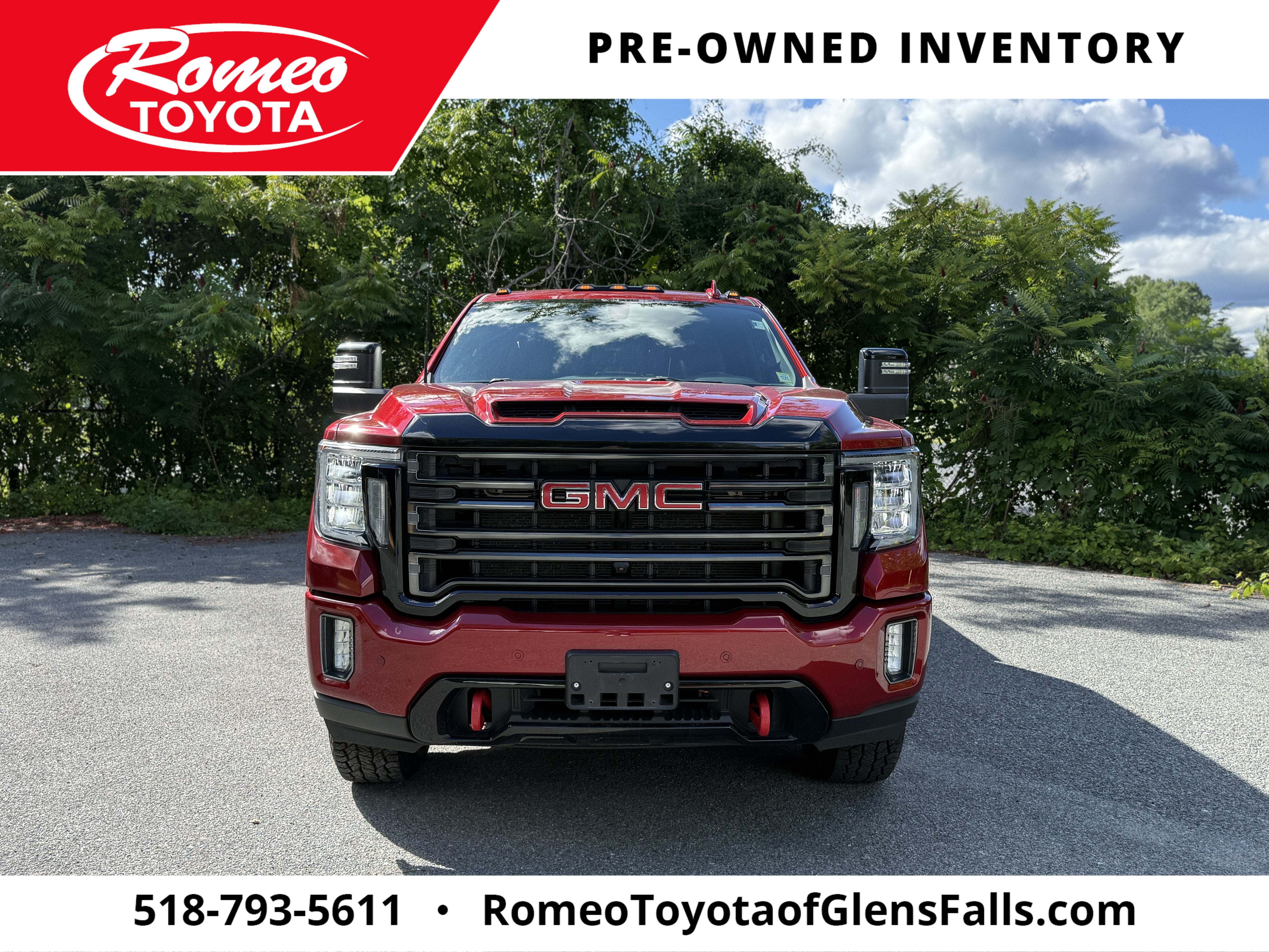 2022 GMC Sierra HD AT4