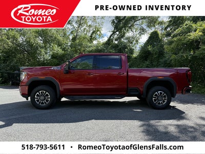 2022 GMC Sierra HD AT4