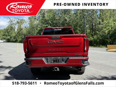 2022 GMC Sierra HD AT4