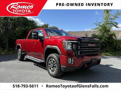 2022 GMC Sierra HD AT4