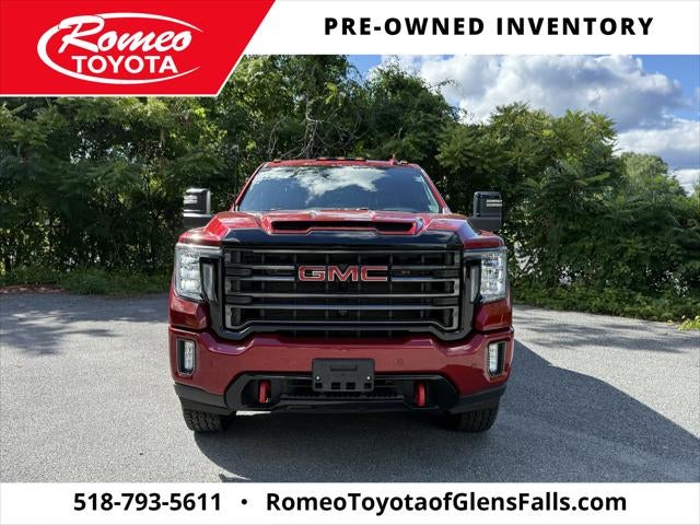 2022 GMC Sierra HD AT4