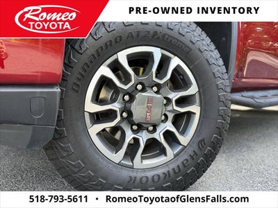 2022 GMC Sierra HD AT4