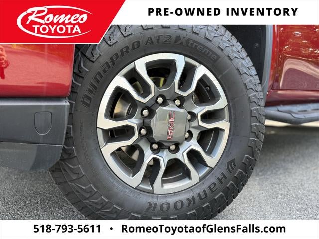 2022 GMC Sierra HD AT4