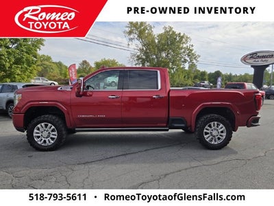 2022 GMC Sierra HD Denali