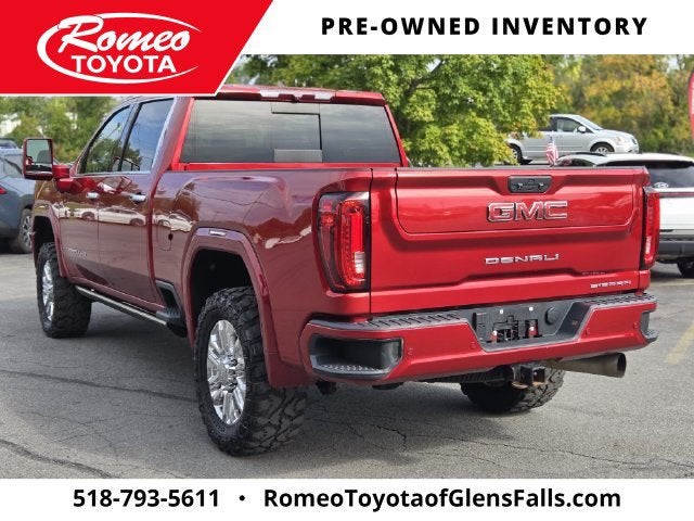 2022 GMC Sierra HD Denali