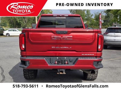 2022 GMC Sierra HD Denali
