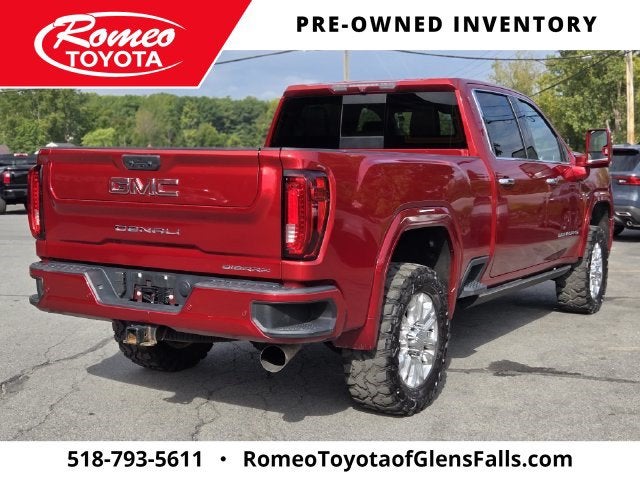 2022 GMC Sierra HD Denali