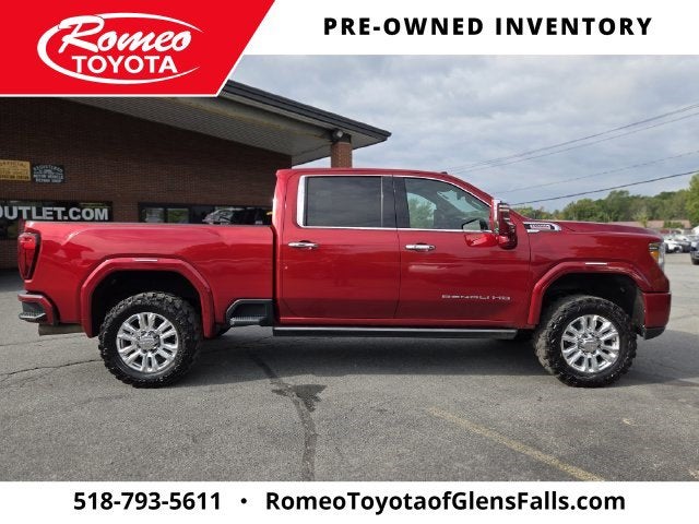 2022 GMC Sierra HD Denali