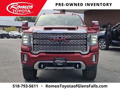2022 GMC Sierra HD Denali