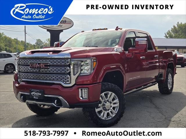 2022 GMC Sierra HD Denali