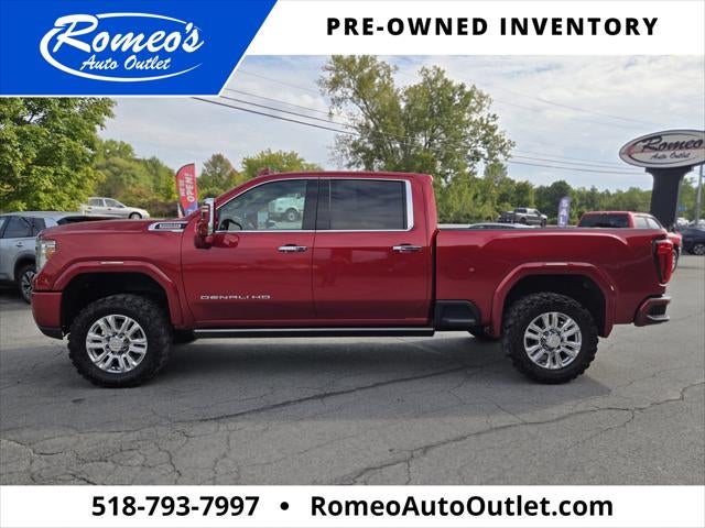 2022 GMC Sierra HD Denali