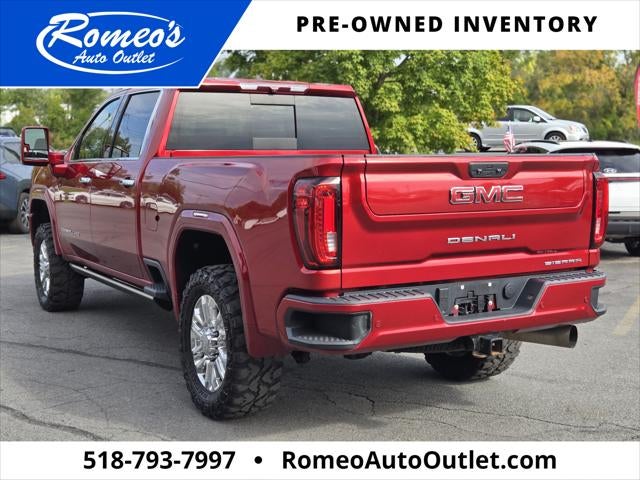 2022 GMC Sierra HD Denali